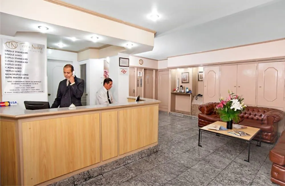 Hotel Terra Nobre 圣保罗 3*,